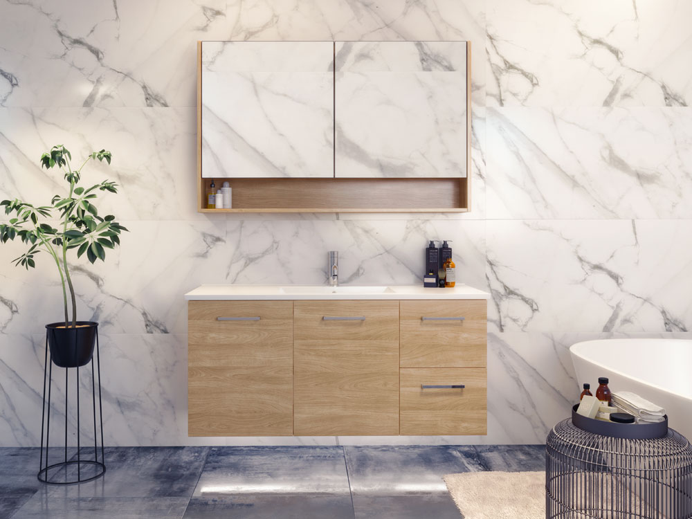 Cabinets & Vanities Image | Bathroom Renovations Perth